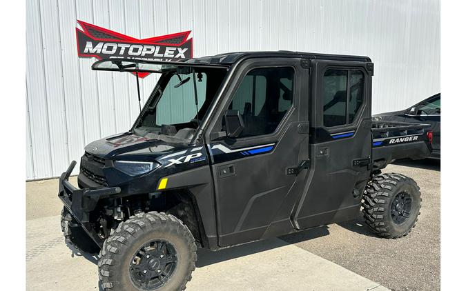 2023 Polaris Industries RANGER CREW XP 1000 NORTHSTAR ULTIMATE RIDE COMMAND - AZURE CRYSTAL METALLIC