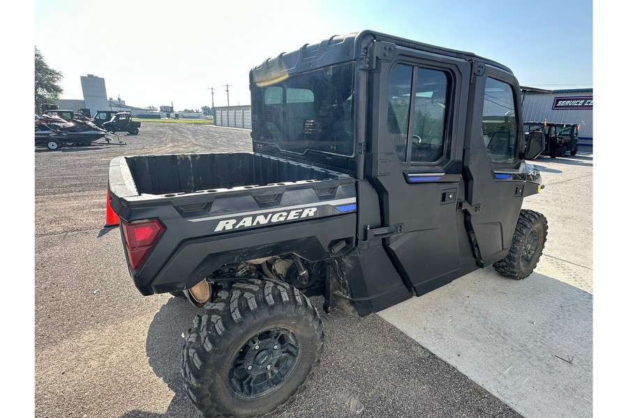 2023 Polaris Industries RANGER CREW XP 1000 NORTHSTAR ULTIMATE RIDE COMMAND - AZURE CRYSTAL METALLIC