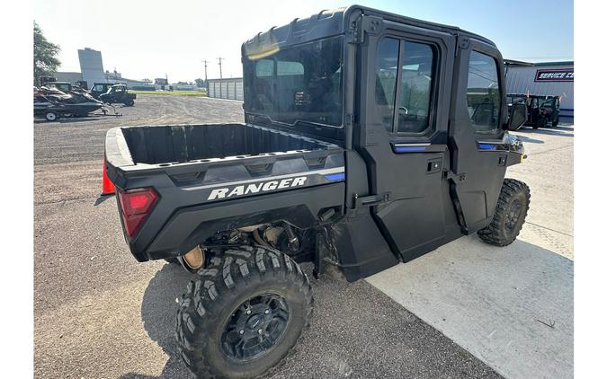 2023 Polaris Industries RANGER CREW XP 1000 NORTHSTAR ULTIMATE RIDE COMMAND - AZURE CRYSTAL METALLIC