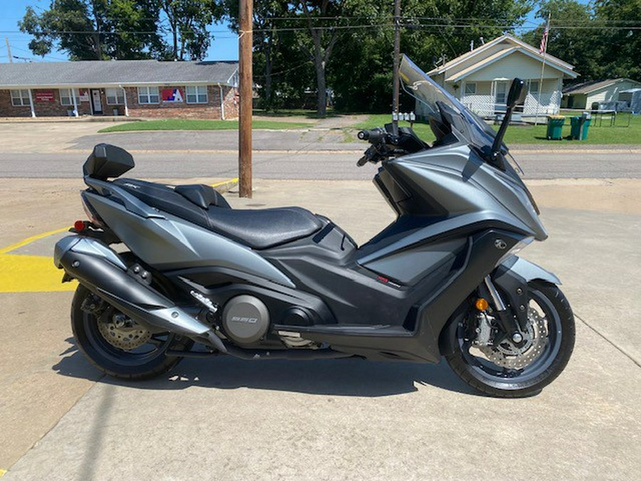 2021 KYMCO AK 550 SUPER TOURING GRAY