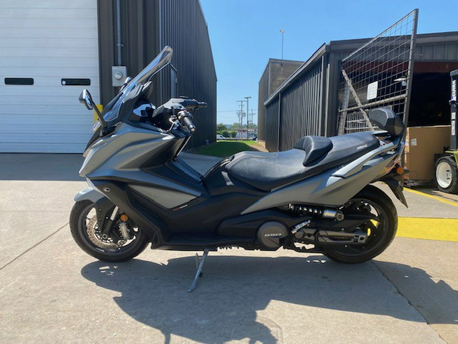 2021 KYMCO AK 550 SUPER TOURING GRAY