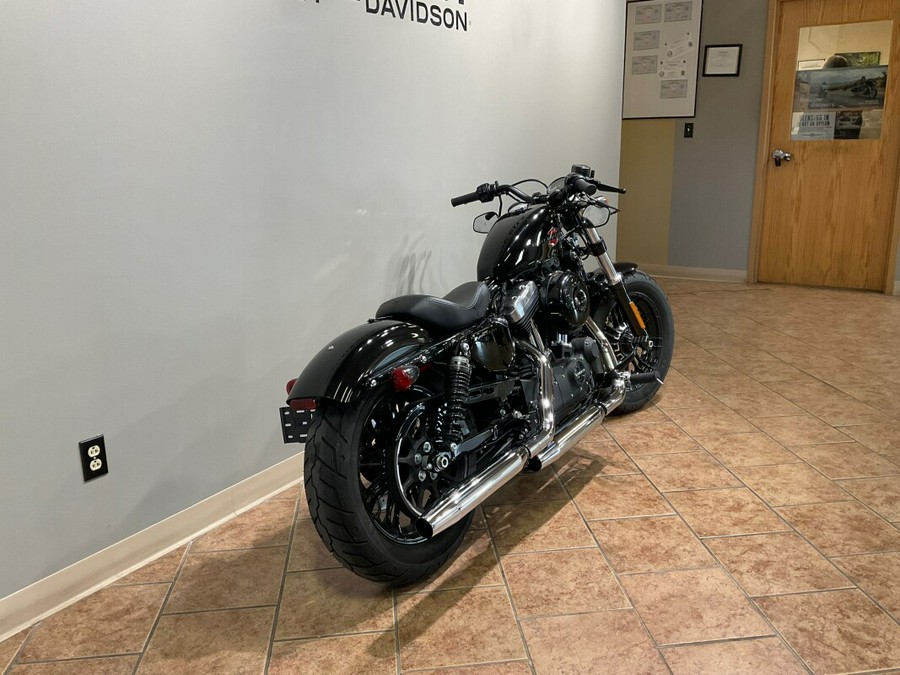 2022 Harley-Davidson Forty-Eight Vivid Black XL1200X