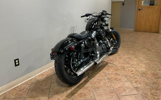 2022 Harley-Davidson Forty-Eight Vivid Black XL1200X