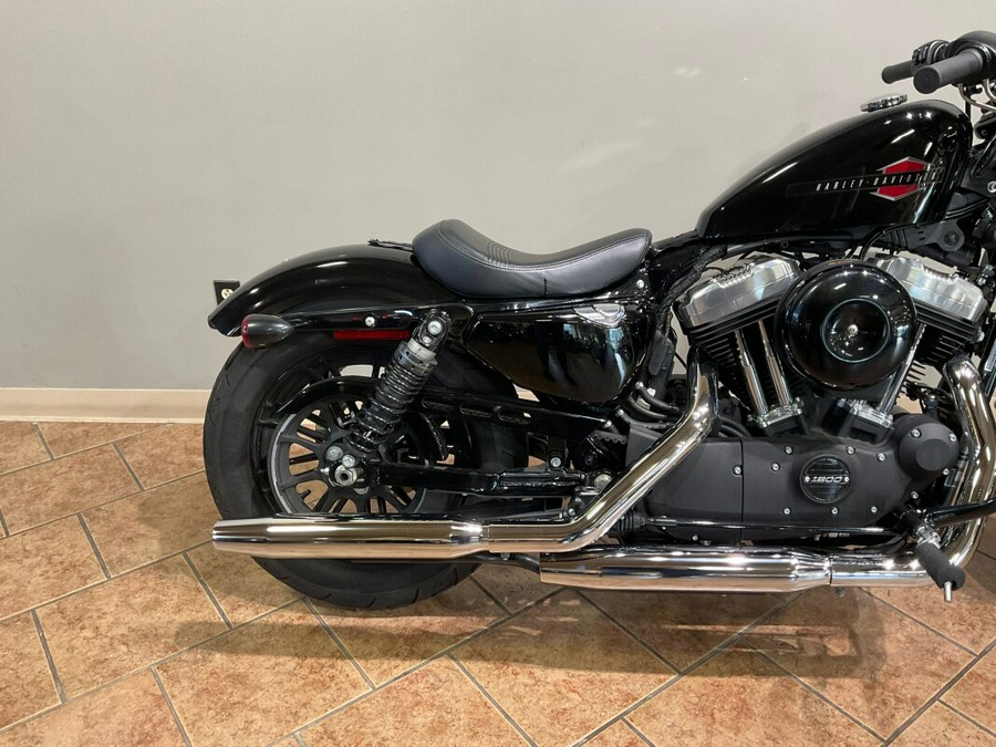 2022 Harley-Davidson Forty-Eight Vivid Black XL1200X