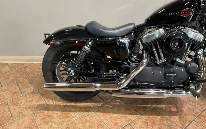 2022 Harley-Davidson®XL1200X Forty-Eight® Vivid Black