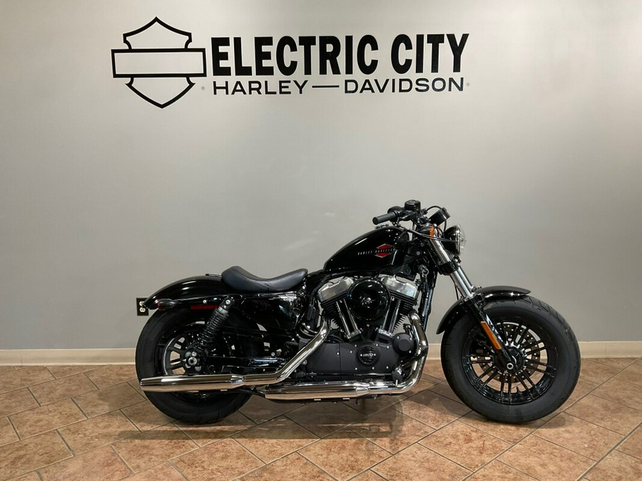 2022 Harley-Davidson Forty-Eight Vivid Black XL1200X