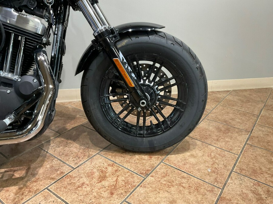 2022 Harley-Davidson Forty-Eight Vivid Black XL1200X