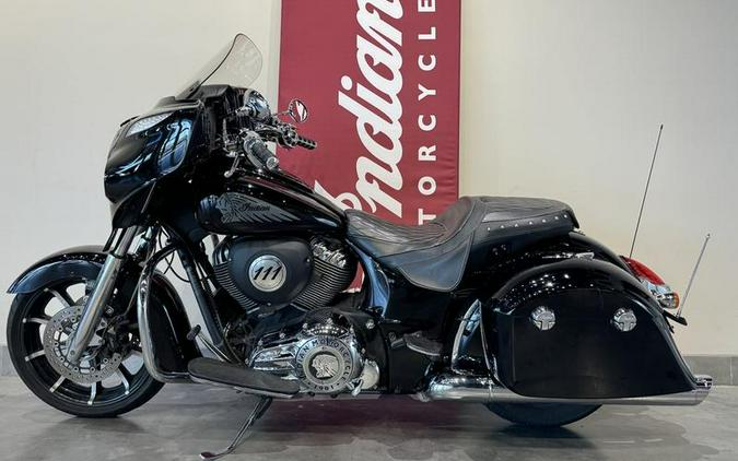 2017 Indian Motorcycle® Chieftain® Limited Thunder Black