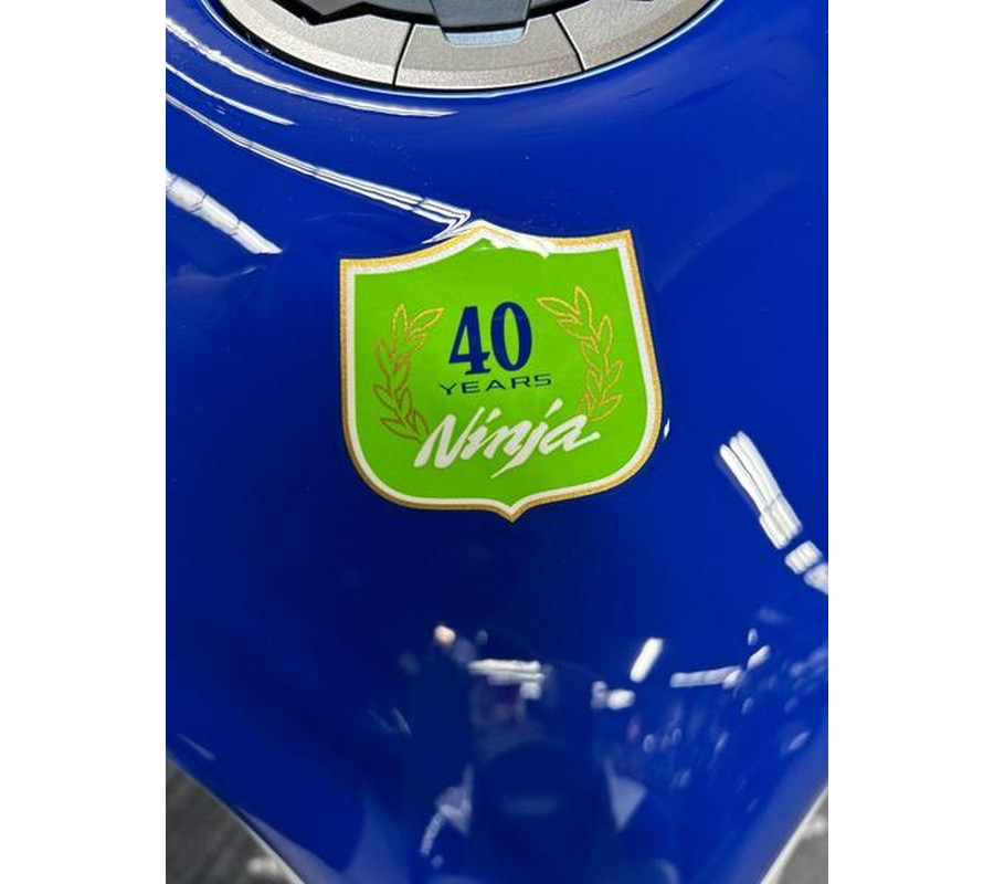 2024 Kawasaki Ninja® ZX™-4RR 40th Anniversary Edition ABS