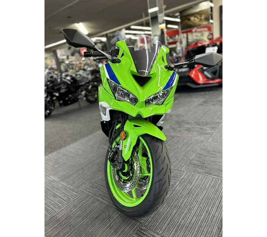 2024 Kawasaki Ninja® ZX™-4RR 40th Anniversary Edition ABS