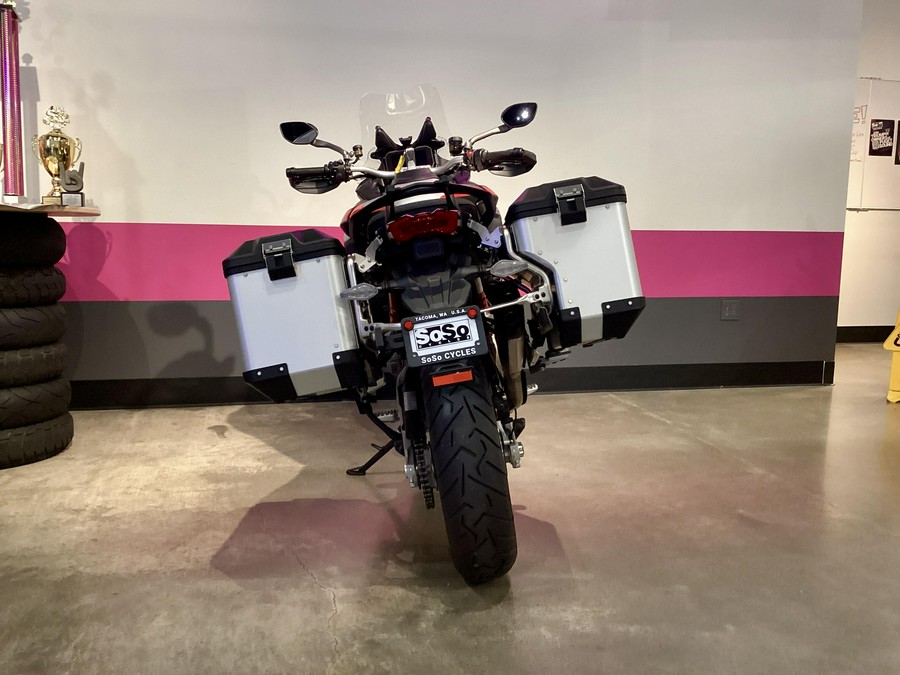 2025 Ducati Multistrada V4 Rally