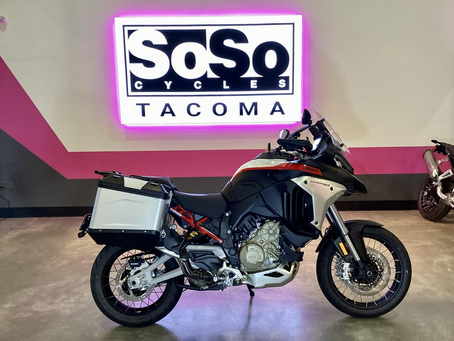 2025 Ducati Multistrada V4 Rally