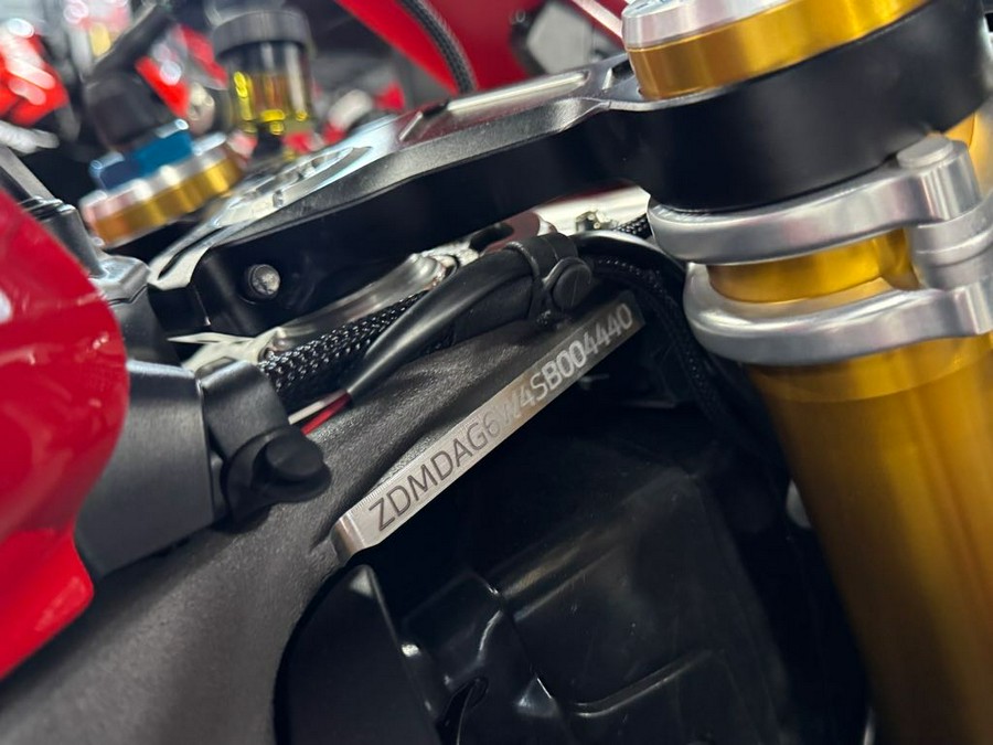 2025 Ducati Panigale V4 S