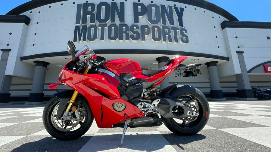 2025 Ducati Panigale V4 S - Custom Build