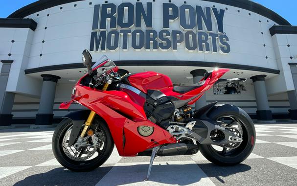 2025 Ducati Panigale V4 S - Custom Build