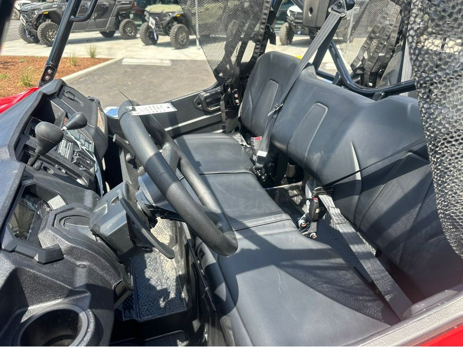 2025 Honda Pioneer 1000-6 Crew Deluxe