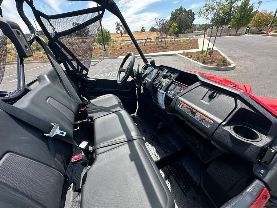 2025 Honda Pioneer 1000-6 Crew Deluxe