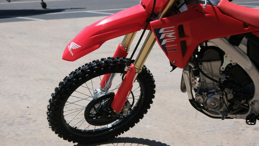New 2026 HONDA CRF450R
