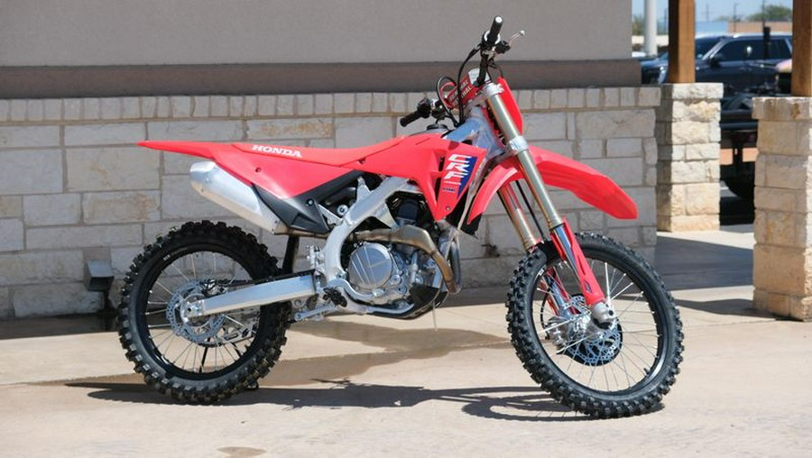 New 2026 HONDA CRF450R