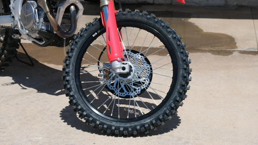 New 2026 HONDA CRF450R