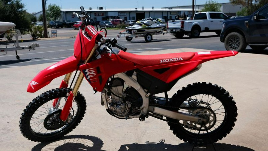 New 2026 HONDA CRF450R
