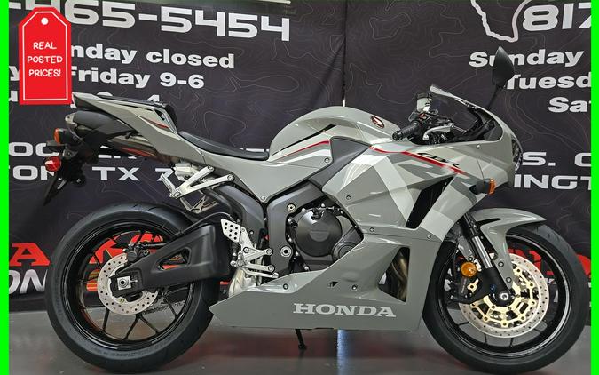 2026 Honda CBR600RR