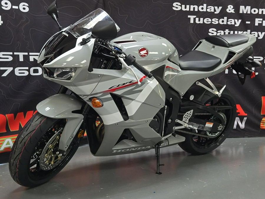 2026 Honda CBR600RR