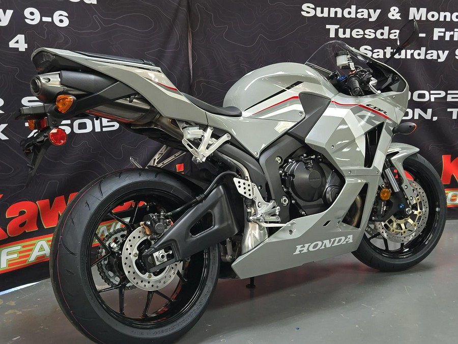 2026 Honda CBR600RR