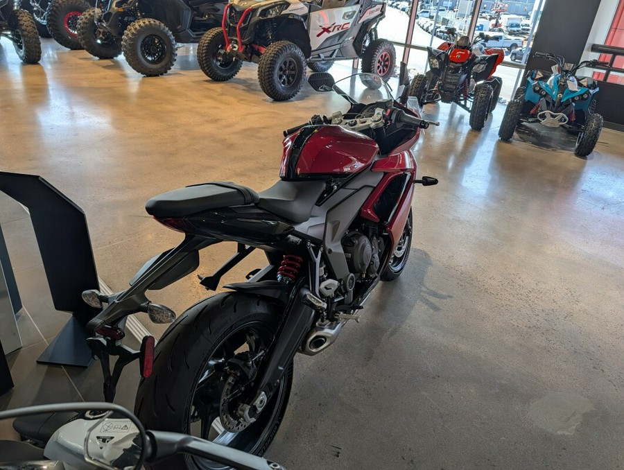 2025 Triumph Daytona 660