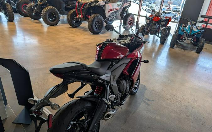 2025 Triumph Daytona 660