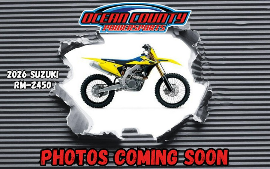 2026 Suzuki RM-Z450