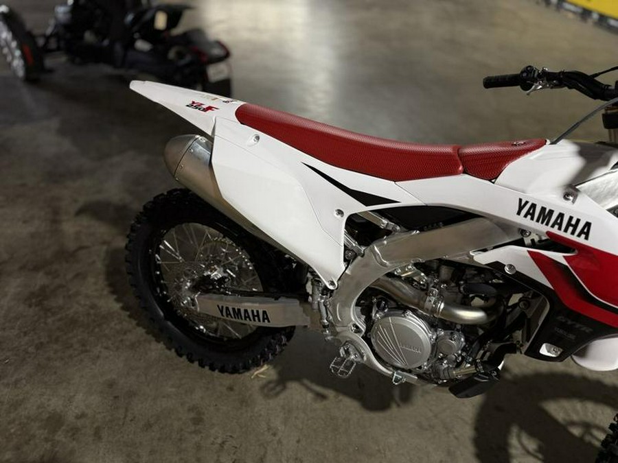 2026 Yamaha YZ250F 70th Anniversary Edition