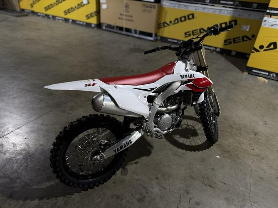 2026 Yamaha YZ250F 70th Anniversary Edition