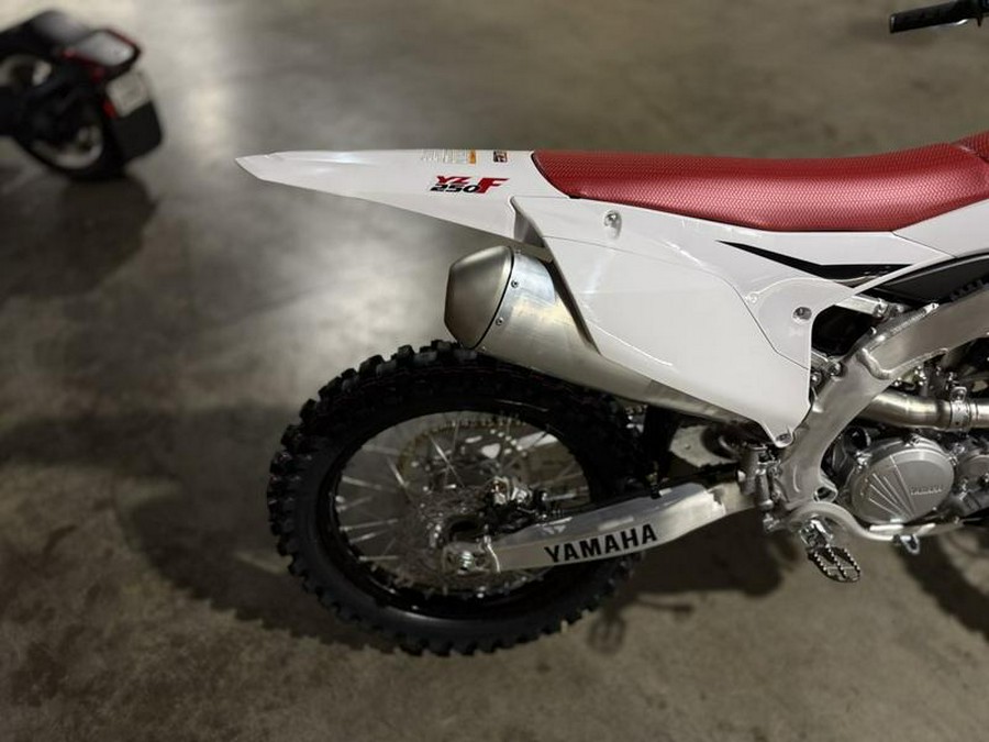 2026 Yamaha YZ250F 70th Anniversary Edition