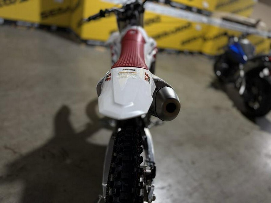 2026 Yamaha YZ250F 70th Anniversary Edition