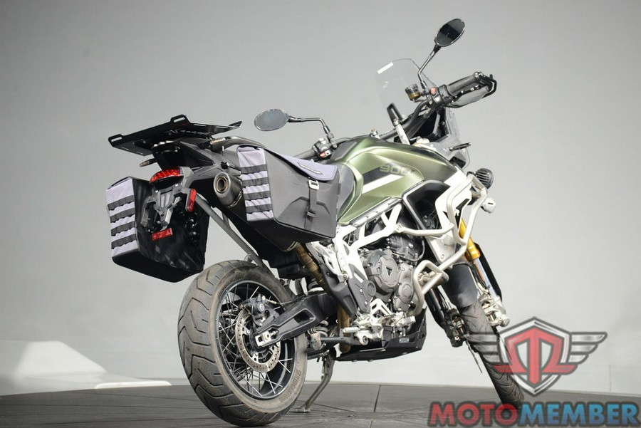 2023 Triumph Tiger 900 Rally Pro