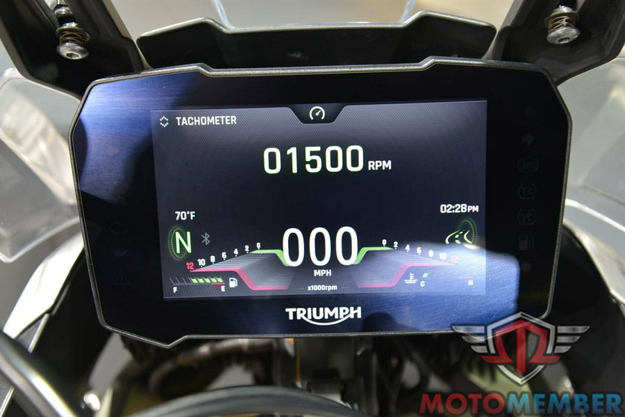 2023 Triumph Tiger 900 Rally Pro