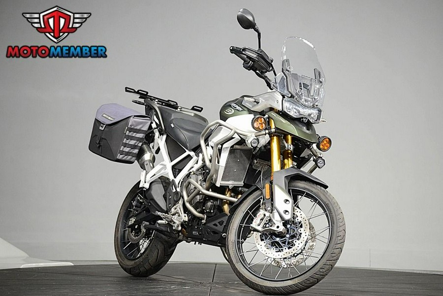 2023 Triumph Tiger 900 Rally Pro