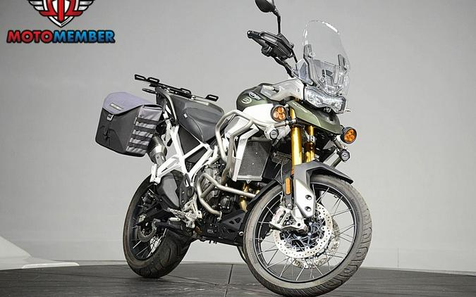 2023 Triumph Tiger 900 Rally Pro
