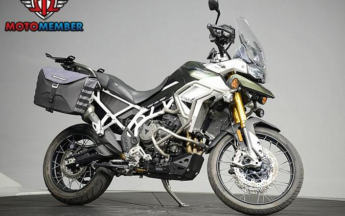 2023 Triumph Tiger 900 Rally Pro