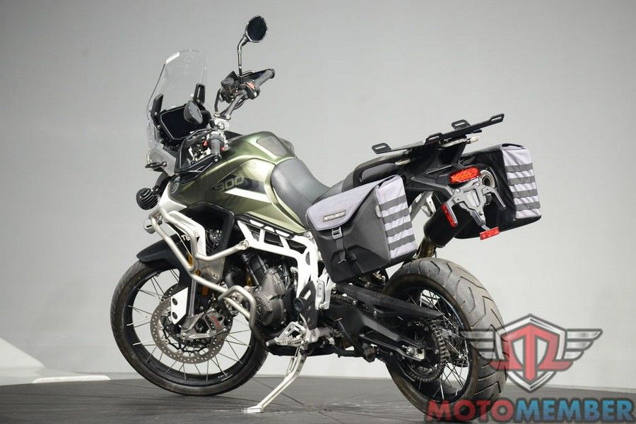 2023 Triumph Tiger 900 Rally Pro
