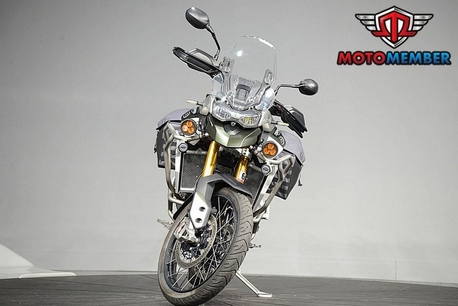 2023 Triumph Tiger 900 Rally Pro