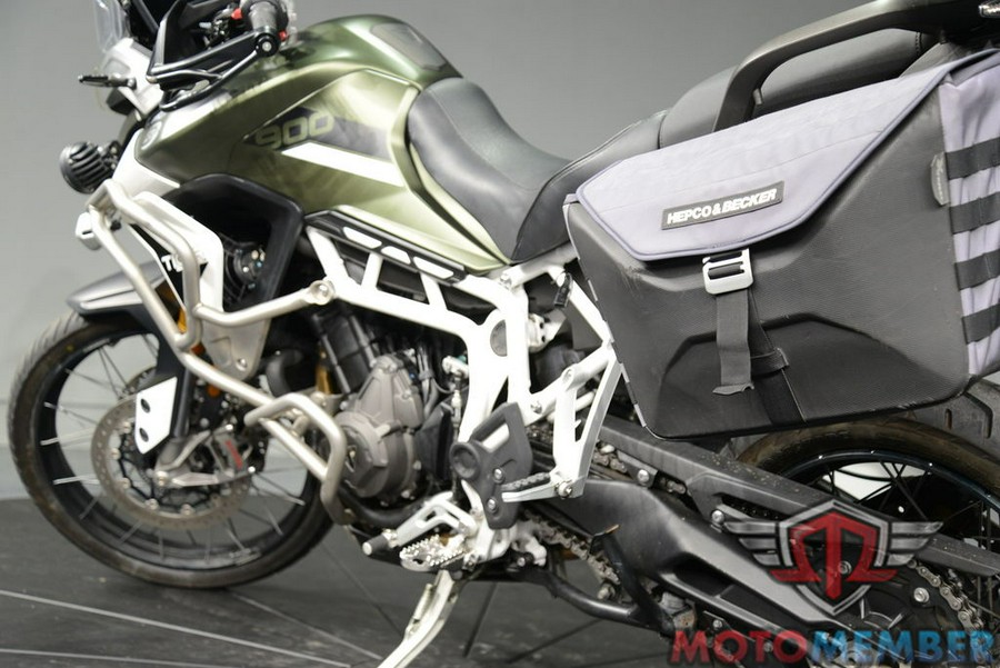 2023 Triumph Tiger 900 Rally Pro