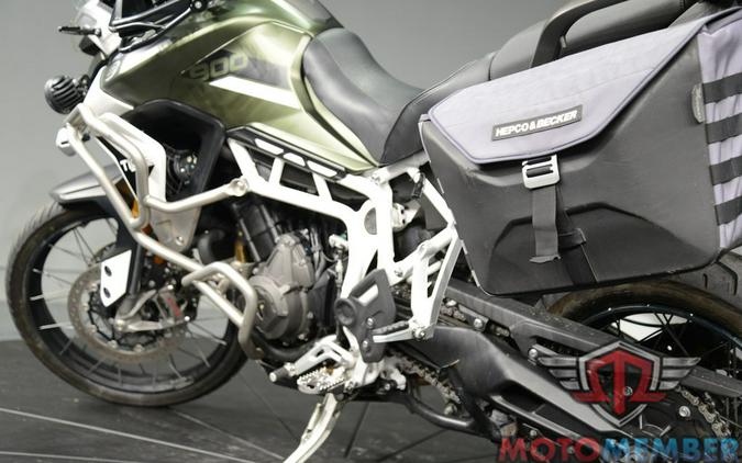 2023 Triumph Tiger 900 Rally Pro