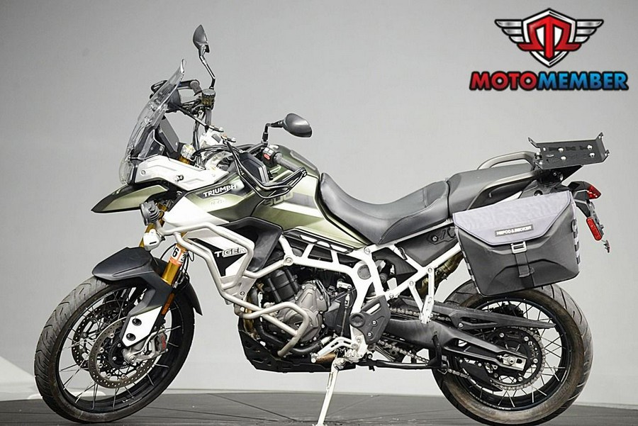 2023 Triumph Tiger 900 Rally Pro