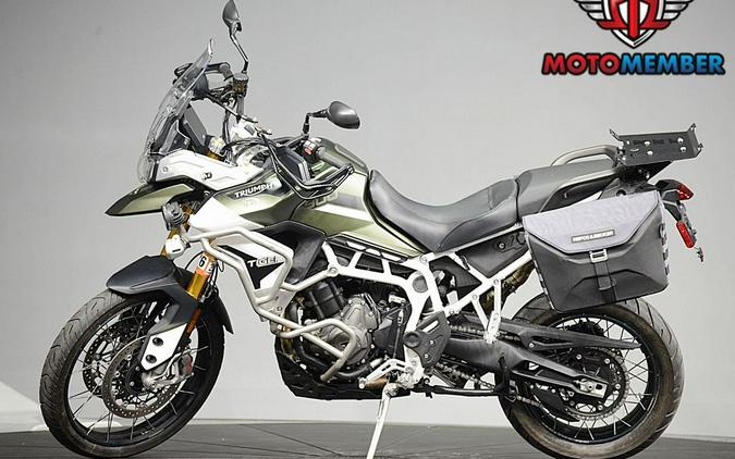 2023 Triumph Tiger 900 Rally Pro