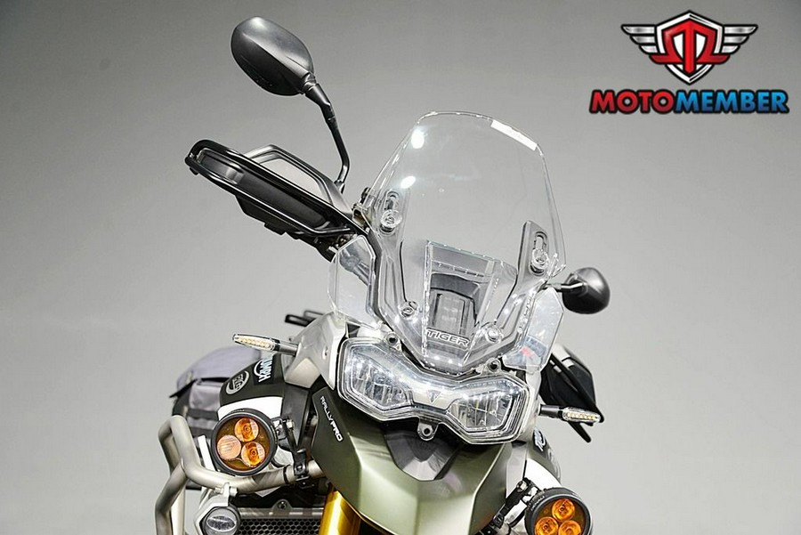 2023 Triumph Tiger 900 Rally Pro