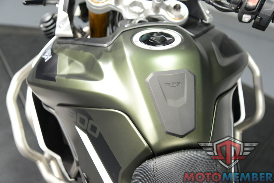 2023 Triumph Tiger 900 Rally Pro