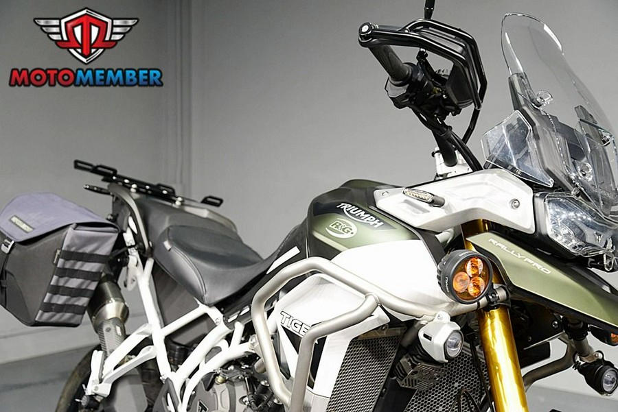2023 Triumph Tiger 900 Rally Pro