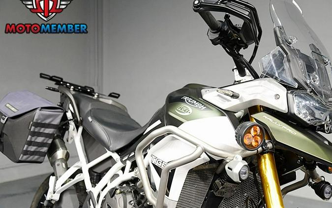 2023 Triumph Tiger 900 Rally Pro